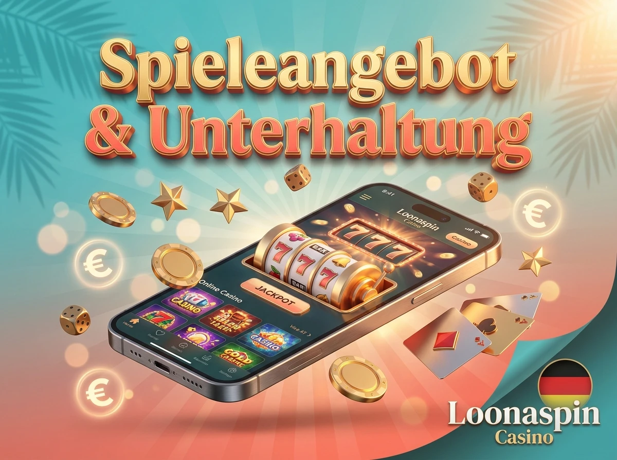 Spieleangebot & Unterhaltung